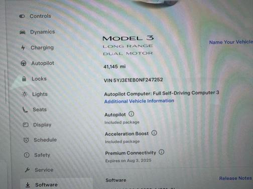 2022 Tesla Model 3 Long Range