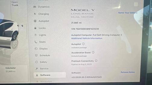 2022 Tesla Model Y Long Range
