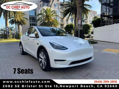 2022 Tesla Model Y Long Range