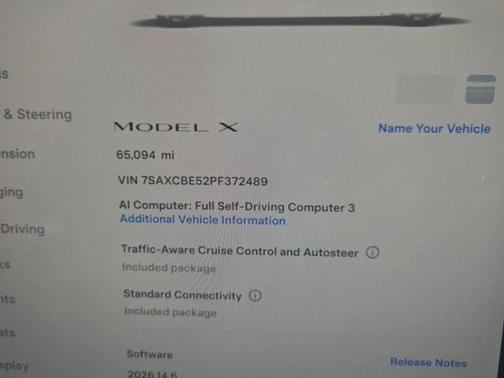 2023 Tesla Model X Standard Range