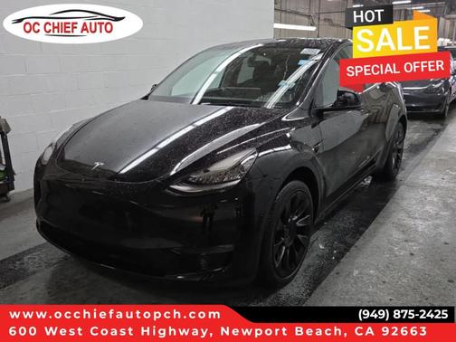 2023 Tesla Model Y Long Range