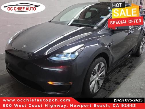 2024 Tesla Model Y Long Range