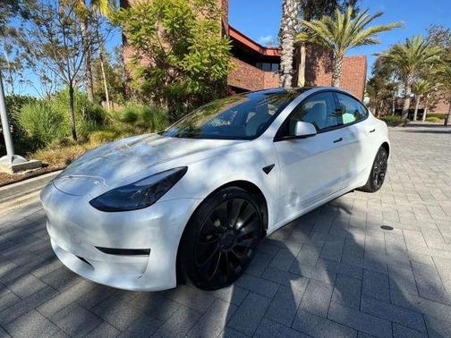 2022 Tesla Model 3 Performance