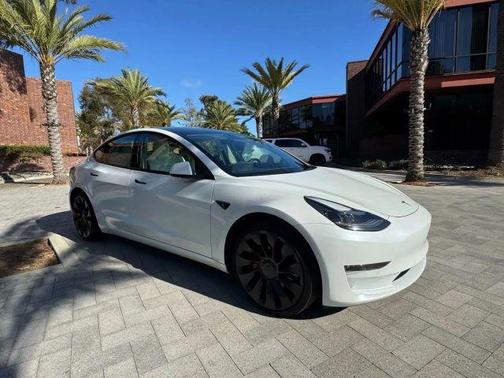 2022 Tesla Model 3 Performance