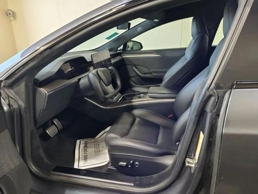 Gray 2022 Tesla Model S Base