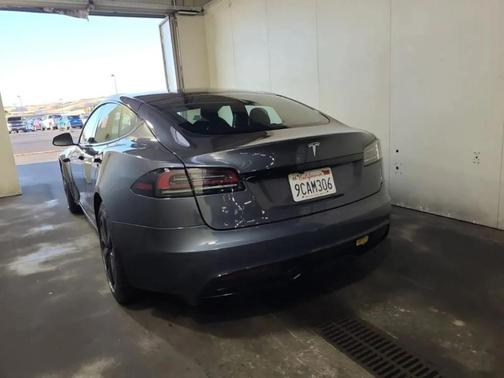 Gray 2022 Tesla Model S Base