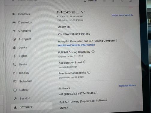 2023 Tesla Model Y Long Range