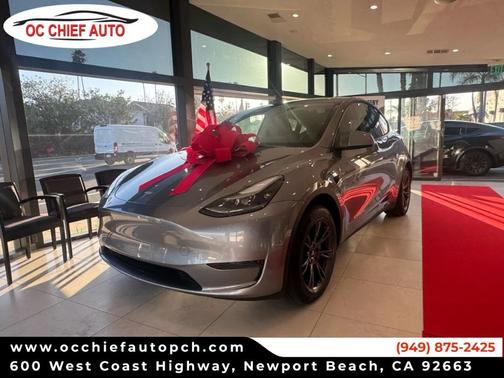 2025 Tesla Model Y Long Range