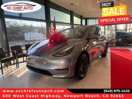 2025 Tesla Model Y Long Range