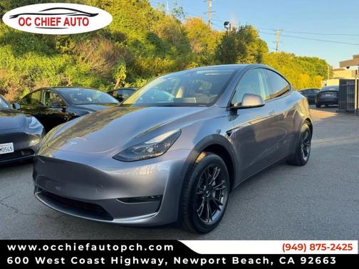2025 Tesla Model Y Long Range
