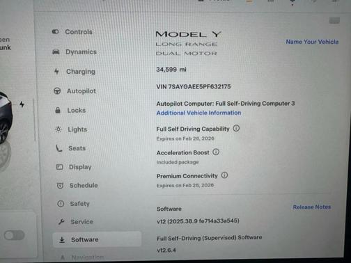 Gray 2023 Tesla Model Y Long Range