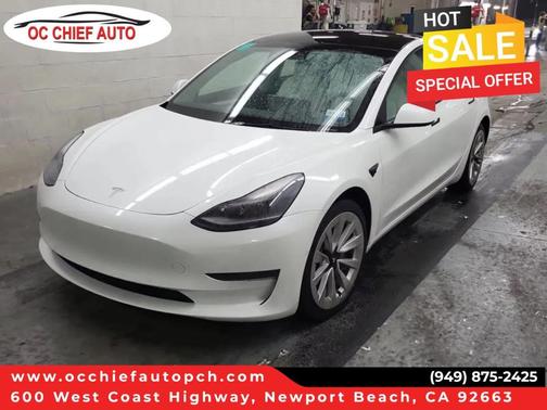 2022 Tesla Model 3 Base
