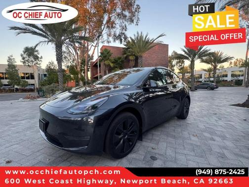 2024 Tesla Model Y Long Range