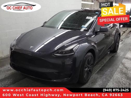 2024 Tesla Model Y Long Range