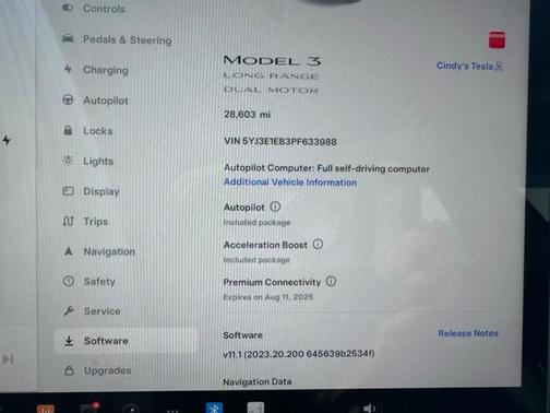 2023 Tesla Model 3 Long Range