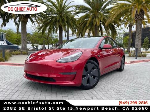2023 Tesla Model 3 Long Range