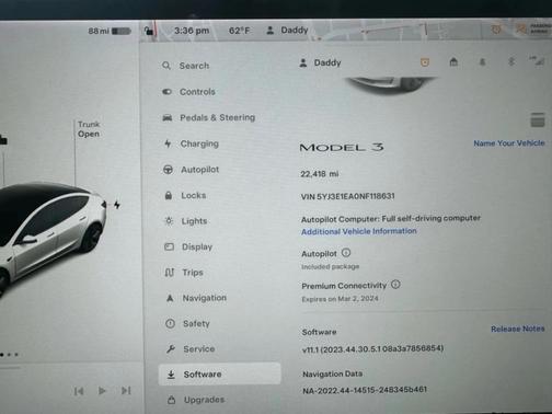 2022 Tesla Model 3 Base