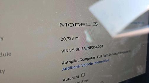 2022 Tesla Model 3 Base
