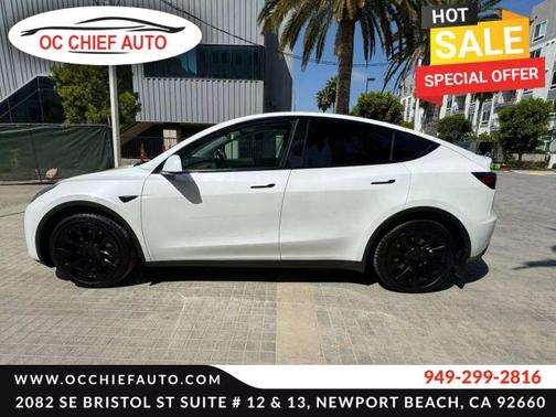 2022 Tesla Model Y Long Range