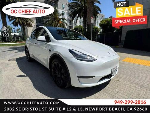 2022 Tesla Model Y Long Range
