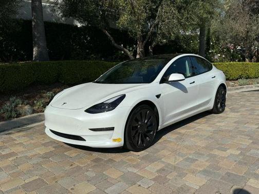 2022 Tesla Model 3 Performance