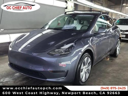 2023 Tesla Model Y Long Range