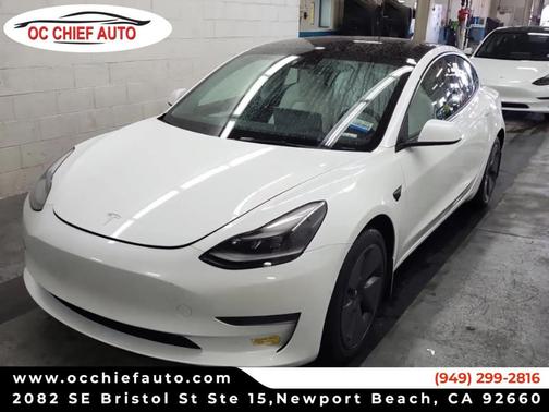 2022 Tesla Model 3 Base