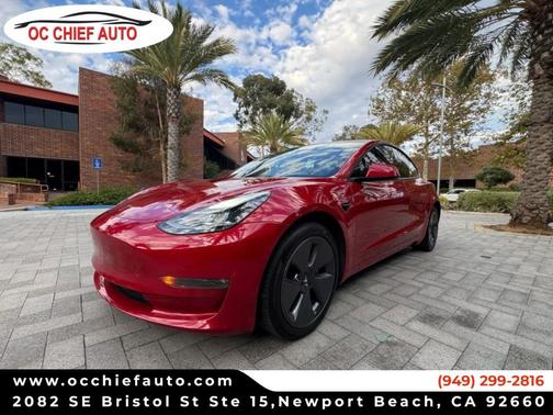 2022 Tesla Model 3 Long Range