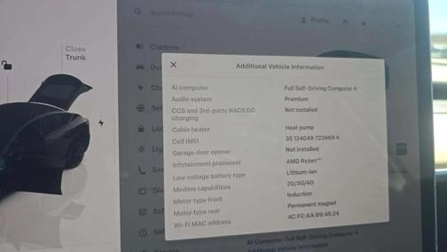 2023 Tesla Model Y Long Range