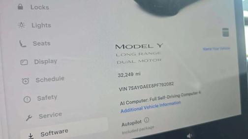 2023 Tesla Model Y Long Range