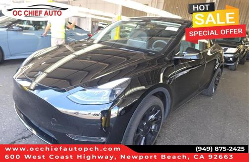 2023 Tesla Model Y Long Range