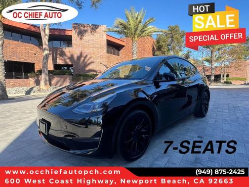 2023 Tesla Model Y Long Range