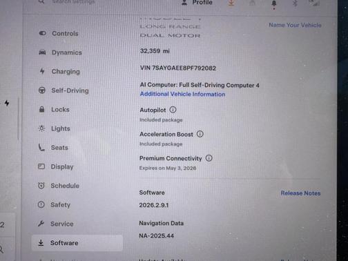 2023 Tesla Model Y Long Range