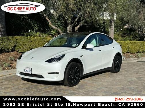2023 Tesla Model Y Long Range