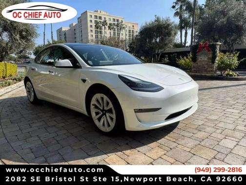2022 Tesla Model 3 Base