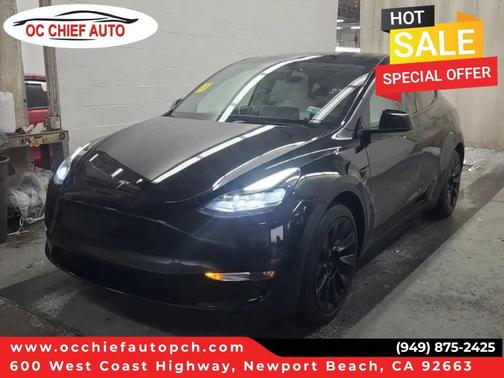 2023 Tesla Model Y Long Range
