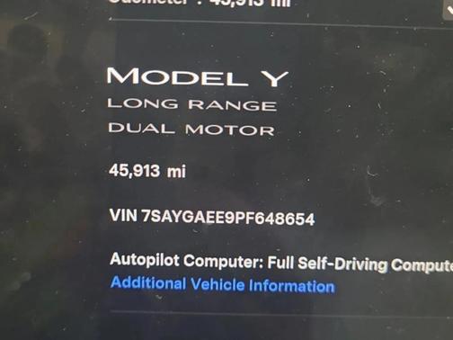 2023 Tesla Model Y Long Range