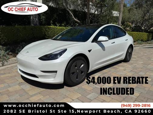2022 Tesla Model 3 Base