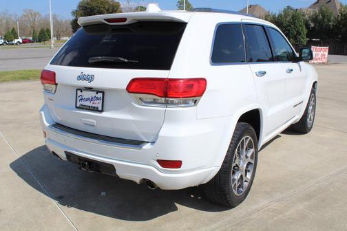 2020 Jeep Grand Cherokee Overland