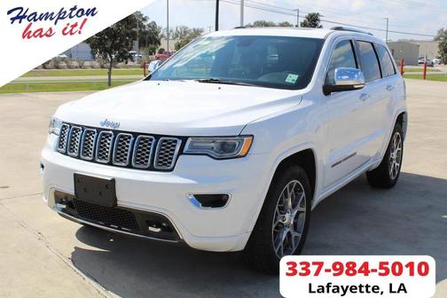 2020 Jeep Grand Cherokee Overland