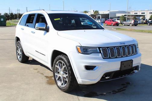 2020 Jeep Grand Cherokee Overland