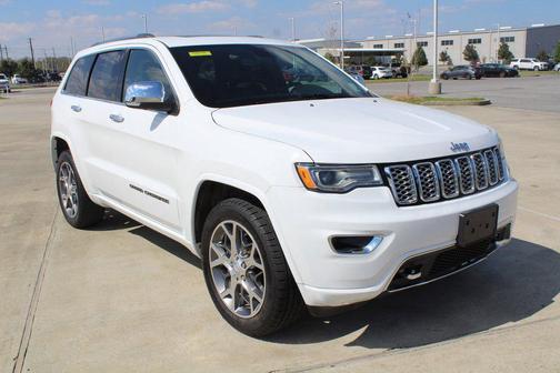 2020 Jeep Grand Cherokee Overland