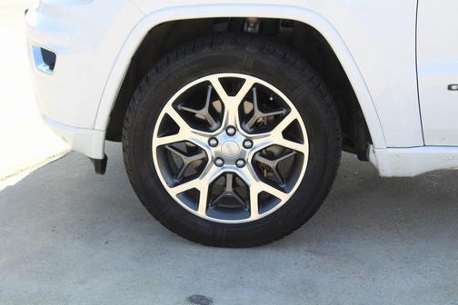 2020 Jeep Grand Cherokee Overland