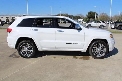 2020 Jeep Grand Cherokee Overland