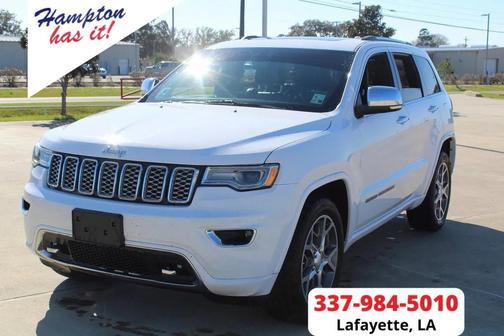 2020 Jeep Grand Cherokee Overland