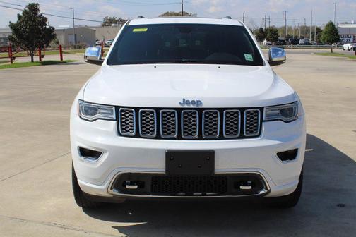 2020 Jeep Grand Cherokee Overland