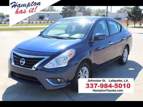 2019 Nissan Versa 1.6 SV