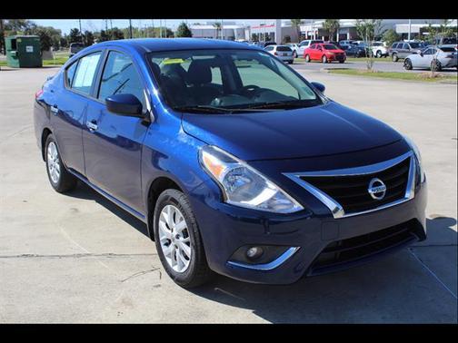 2019 Nissan Versa 1.6 SV