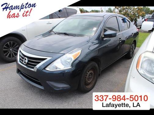 Graphite Blue 2017 Nissan Versa 1.6 S+
