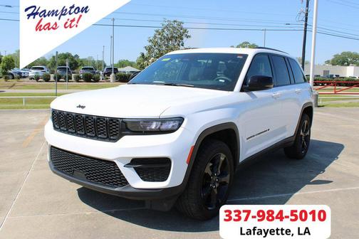 2023 Jeep Grand Cherokee Altitude